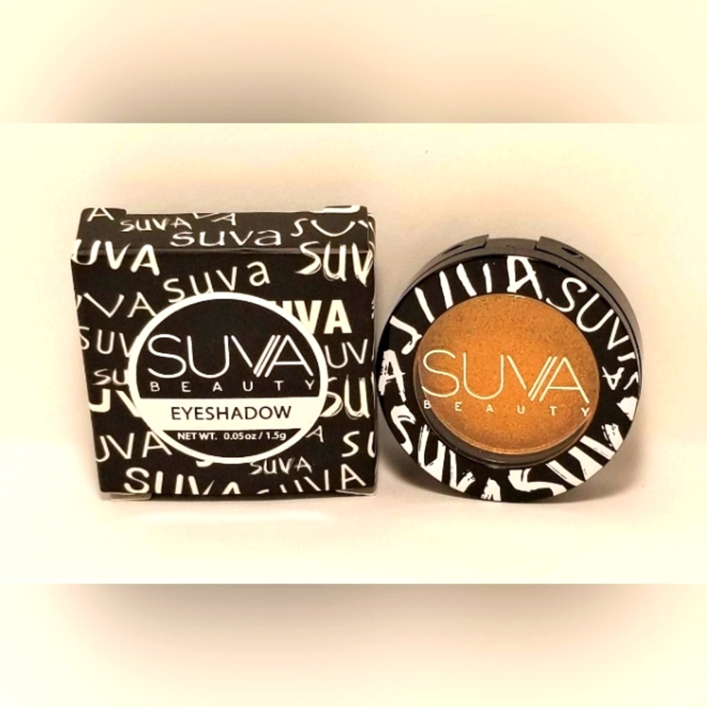 Suva Beauty Eyeshadow in Turmeric